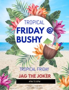 Tropical Friday - Jag the Joker